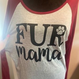 Fur Mama 1XL Long sleeve